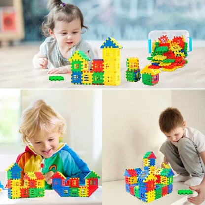 KreativBauKids - Große Bauklötze für endloses kreatives Spiel | 50% RABATT