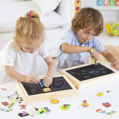 EduDraw - Doppelseitige magnetische Zeichentafel | 50% RABATT