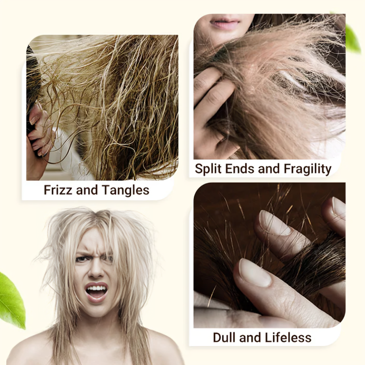 1+1 GRATIS | VelvaHair™ | Haaröl-Spray für glänzendes, gesundes & geschmeidiges Haar in Sekunden