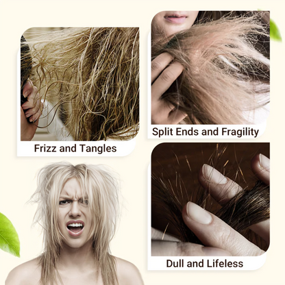 1+1 GRATIS | VelvaHair™ | Haaröl-Spray für glänzendes, gesundes & geschmeidiges Haar in Sekunden