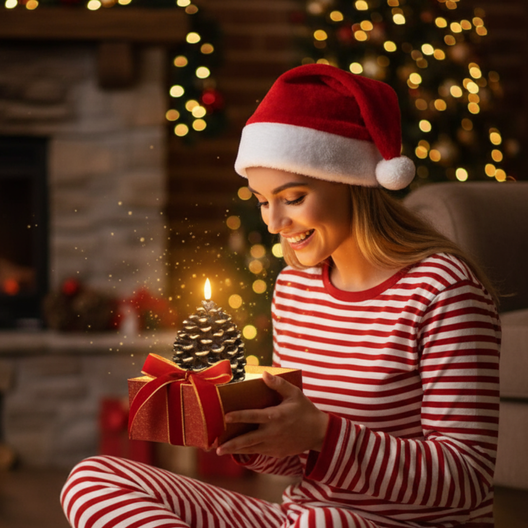 MerryPine – Entspanntes Kerzenlicht ohne Feuergefahr