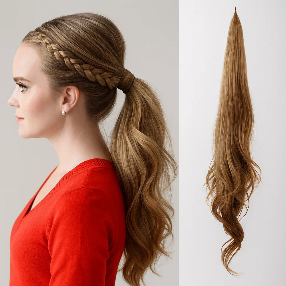 Valcero Pferdeschwanz-Extension – Natürlicher Look & Gefühl
