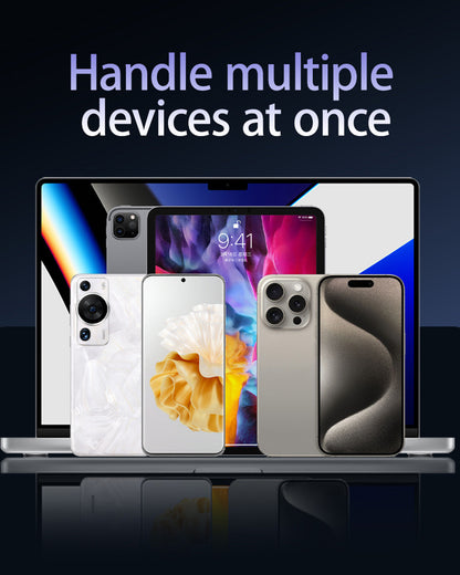 HyperCharge™ | 2-in-1 Ladekabel mit integriertem Standfuß [Letzter Tag Rabatt]