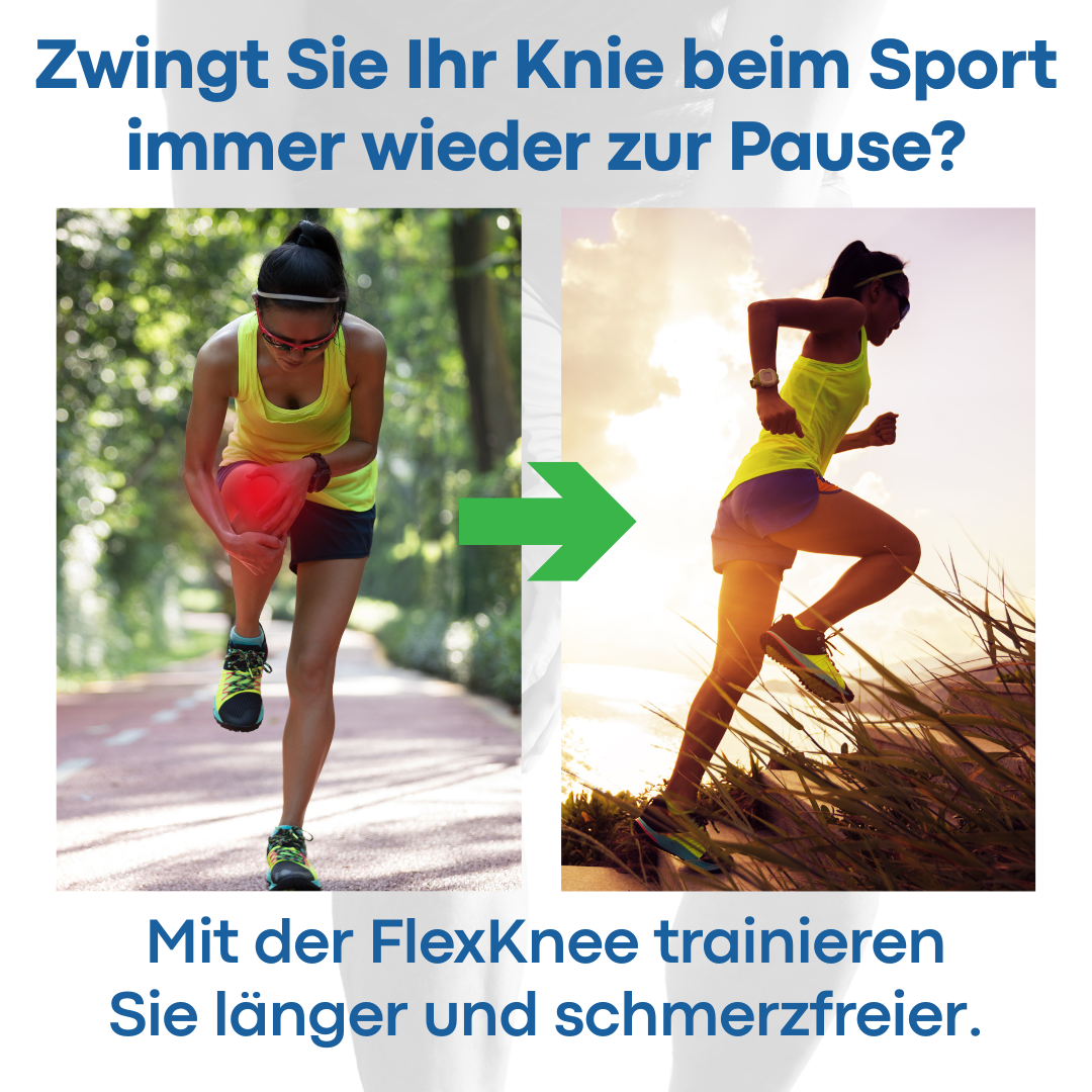 FlexaKnee - Stabilität für Alltag, Sport & Arthrose