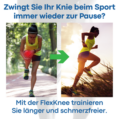 FlexaKnee - Stabilität für Alltag, Sport & Arthrose