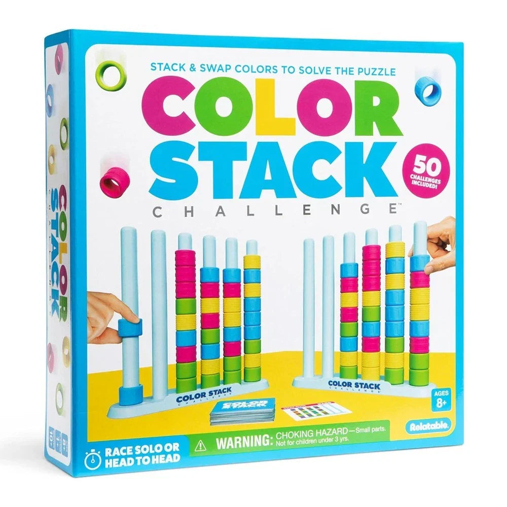 Color Stack – Schnelles Logik-Puzzlespiel für die ganze Familie