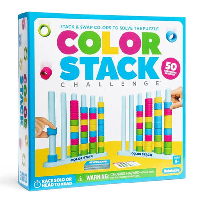 Color Stack – Schnelles Logik-Puzzlespiel für die ganze Familie