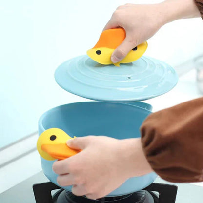 1+1 GRATIS | DuckHold™ – Hitzebeständige Küchenmatte aus Silikon [Letzter Tag Rabatt]