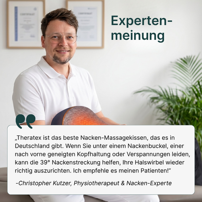 Theratex® - Elektrisches Nackenmassage-Gerät