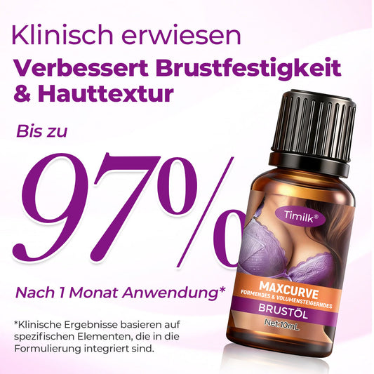 Timilk® MaxCurve Formendes & Volumensteigerndes Brustöl