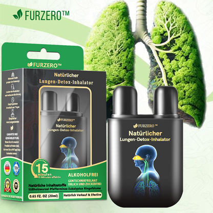 Furzero™ - Natürlicher Lungen-Detox-Inhalator