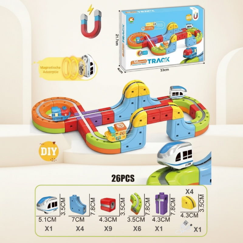 MagniTrack™ – Das perfekte Spielzeug für die Weihnachtstage!