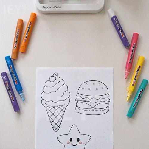 Topacme® 3D Relief Art Pen – Turn Flat Drawings Into Touchable 3D Art🪄