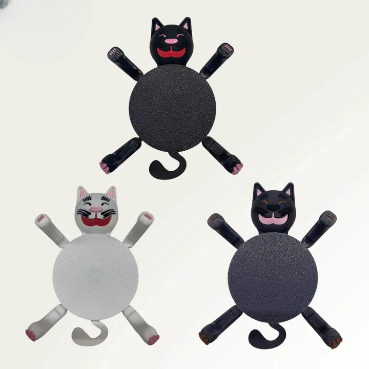 PurrGuard™ | Untersetzer in Katzenform – Oberflächen stilvoll schützen