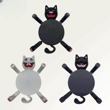 PurrGuard™ | Untersetzer in Katzenform – Oberflächen stilvoll schützen