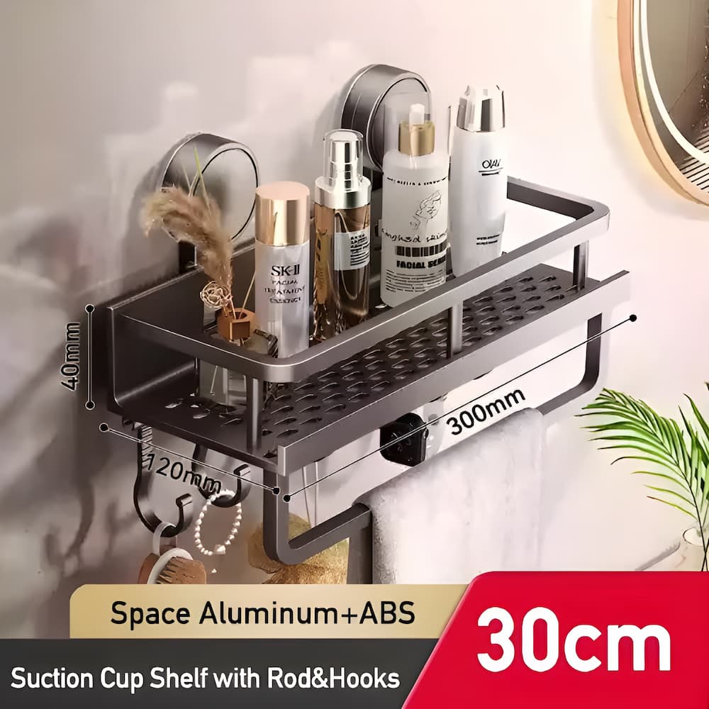 50% Rabatt | Shelfy™ | Großraumbadezimmer-Organizer