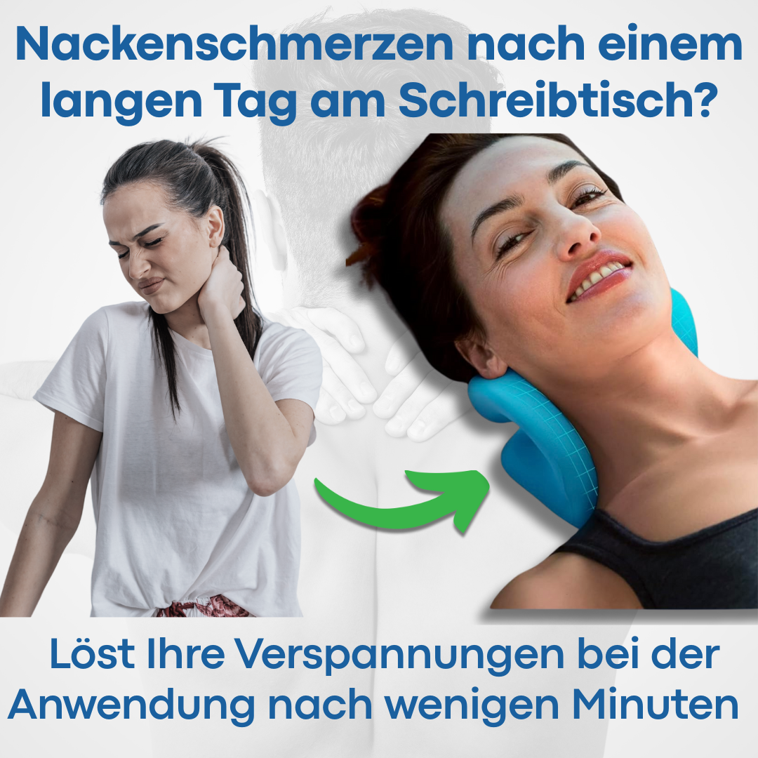 ErgoNeck‌‌ - Entlastet Nacken & Rücken im Alltag