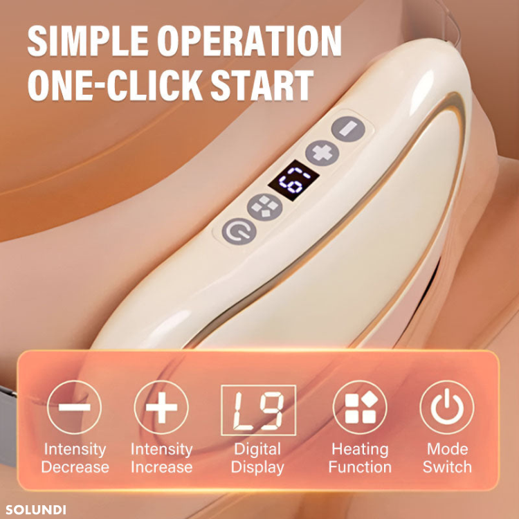 HeatSculpt – Bauch-Slimming- & Heiz-Massagegürtel