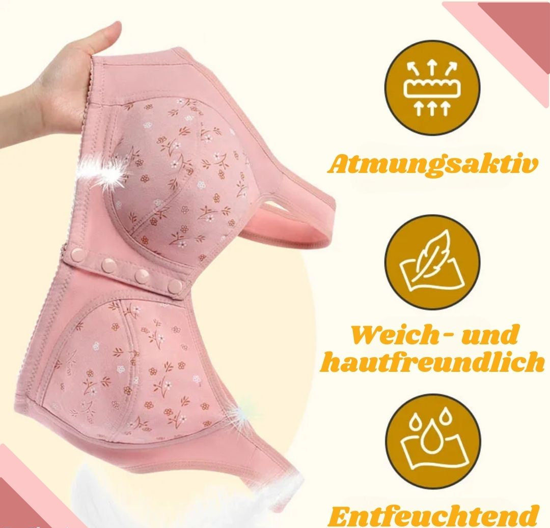 50 % RABATT | ComfyBra™ – Bügelloser Komfort-BH mit praktischem Frontverschluss