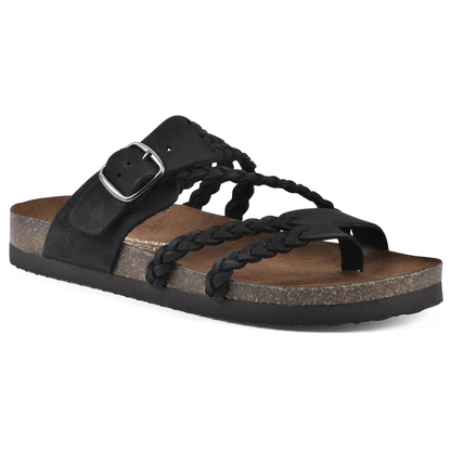 Solèda | Geflochtene Sandalen mit verstellbarer Schnalle