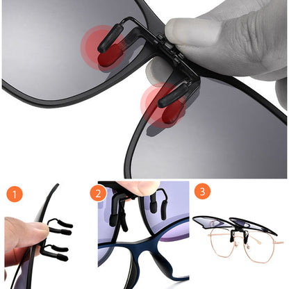 ClipMax – Polarisierter Schutz für jede Brille | 1+1 GRATIS