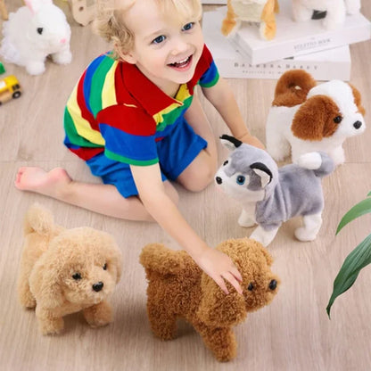 PuppyJoy™ Der interaktive elektronische Hund für endlosen Spaß | 1+1 GRATIS