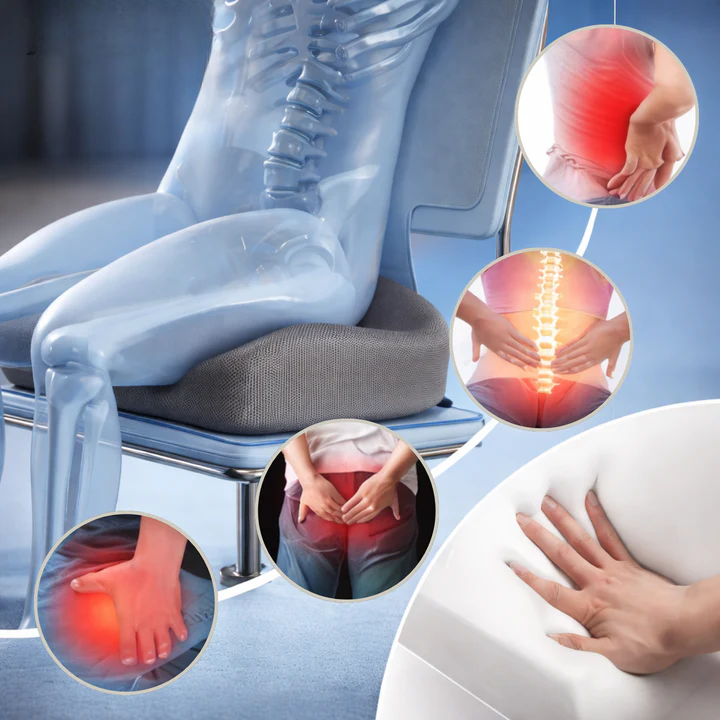 Letzter Tag -50% | SitEase™ Ergonomisches Sitzkissen aus Memory-Schaum