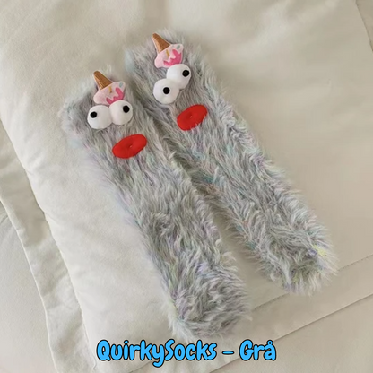 QuirkySocks - Verrückte Socken für ein lustiges Leben | 1+1 GRATIS