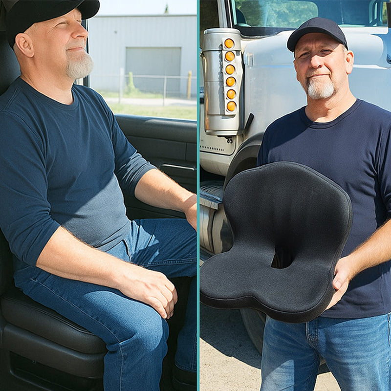 ComfySeat — Ergonomisches Sitzkissen | 50% RABATT