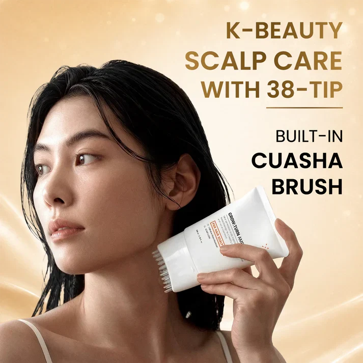 Growturn™ Hair Growth Serum Brush — Stop Thinning, Start Growing