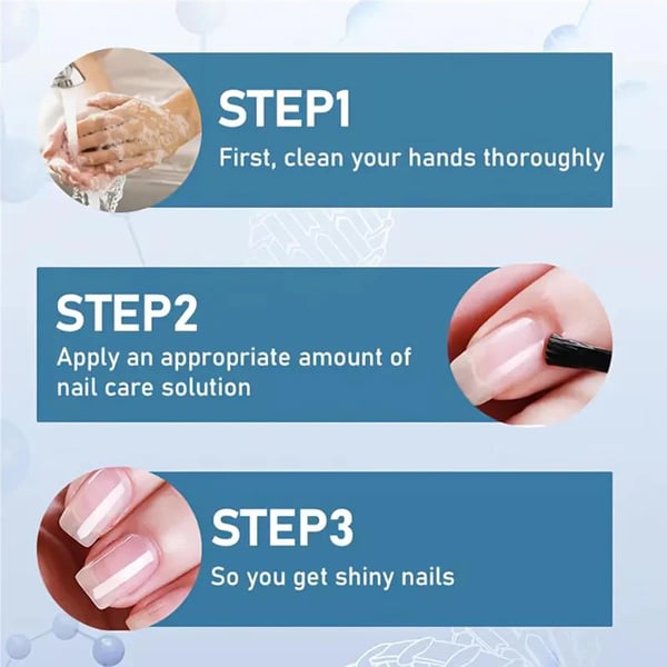 Mehr Stärke für deine Nägel – Premium Nagelpflege für natürlich schöne Nägel | 1+1 Gratis