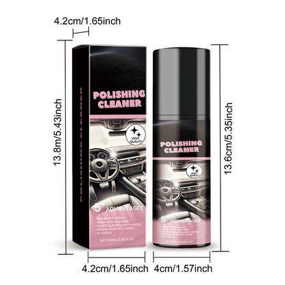 InteriorShine™ – Premium Autoinnenraum Reiniger für Glanz, Schutz & Tiefenreinigung | 50% Rabatt