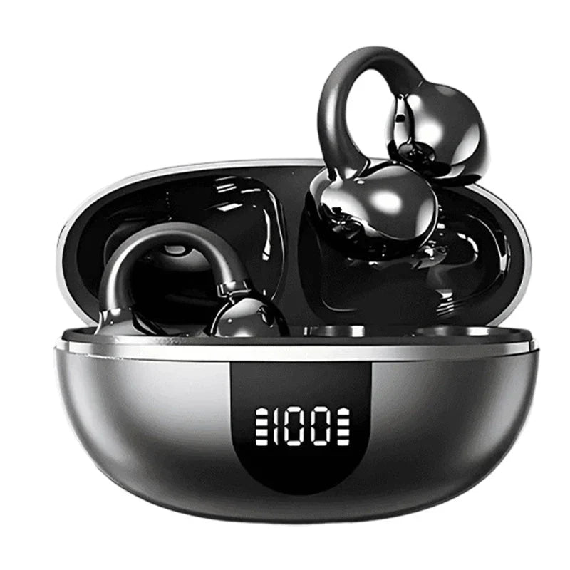 SonicClip™ | Open-Ear Bluetooth 6.0 Clip-Kopfhörer