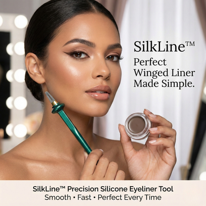 EdgeLuxe — Winged-Eyeliner-Stempel-Tool für präzise Ergebnisse