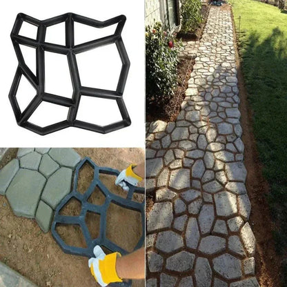 GardenPath – Wiederverwendbare Gartenweg-Formschablone