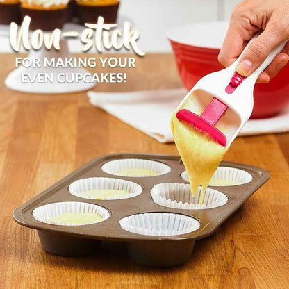 BakeScoop™ – Für sauberes Backen ohne Kleckern! [Letzter Tag Rabatt]