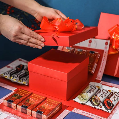 GiftBox™ – 5-lagiges Nesting-Design, anpassbare Überraschungsbox für besondere Anlässe [50 % Rabatt]