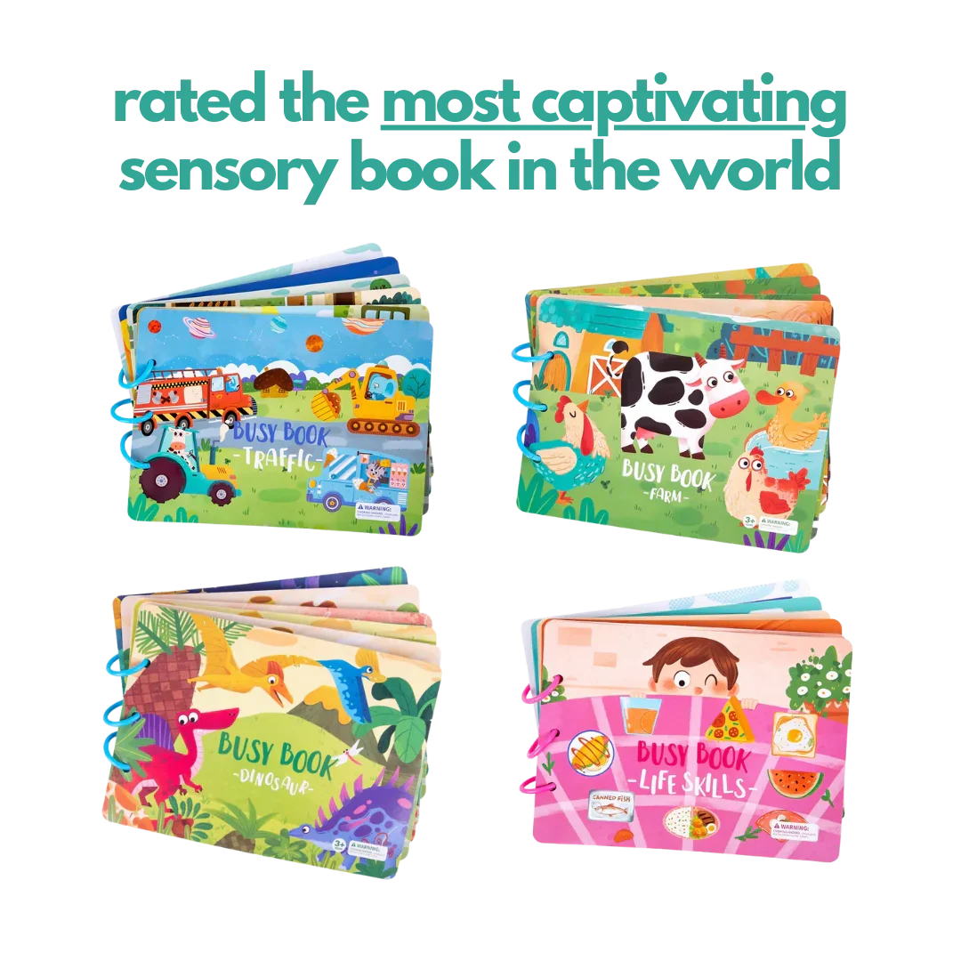 GlowKids – Sensorisches Kinderbuch | 50% RABATT