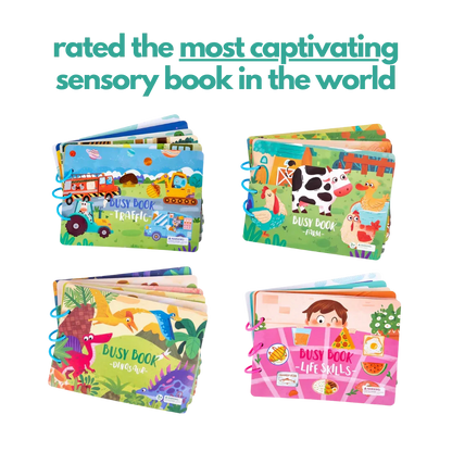 GlowKids – Sensorisches Kinderbuch | 50% RABATT