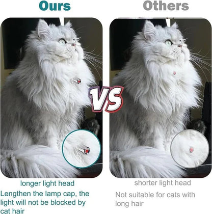 PawLuxe™ | Interaktives Laser-Spielzeughalsband für Katzen