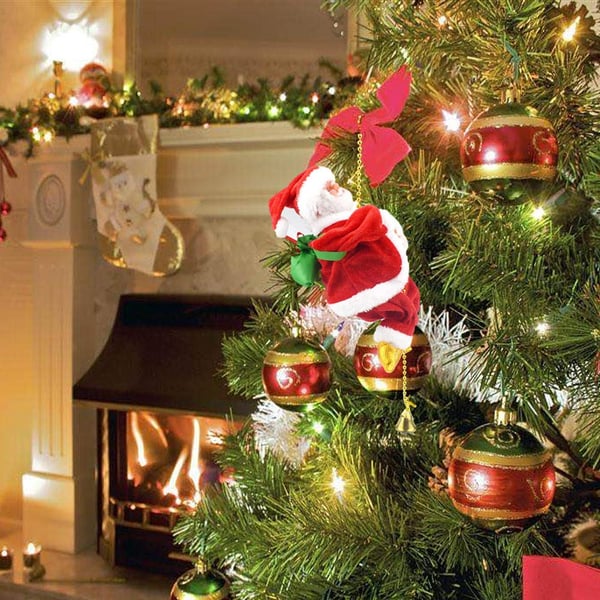 JollyClimb – Tanzender & Singender Weihnachtsmann | 50% RABATT