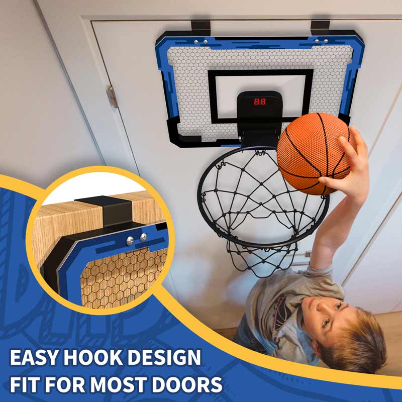 HoopJoy™ | Der Basketballspaß für Zuhause!