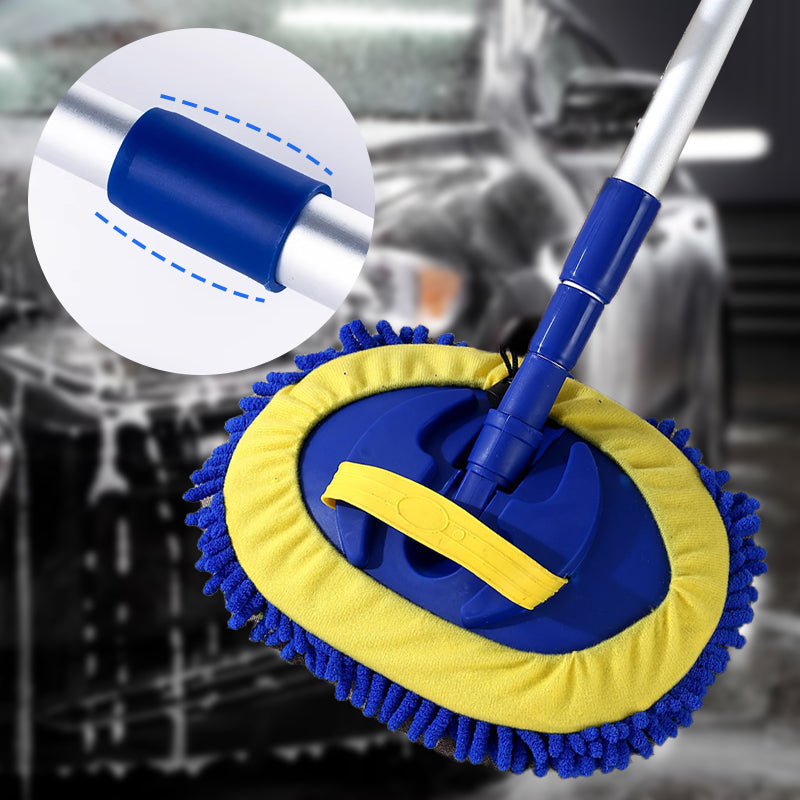 ProShine™ | Auto-Reinigungsmop – Teleskopgriff & kratzfreie Reinigung