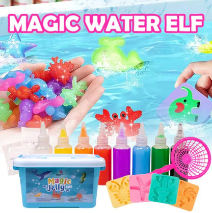 AquaJelly™ DIY Wasser-Spielset — Kreative Abenteuer für Kleine Künstler