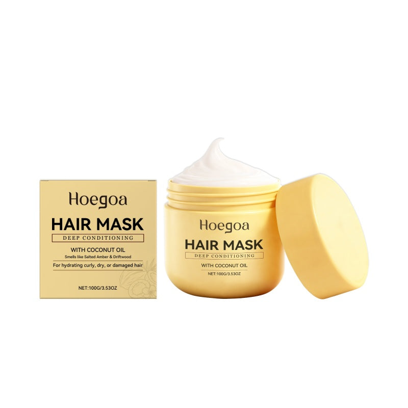 SilkShine Keratin-Haarmaske | Glatte & glänzende Haarpflege