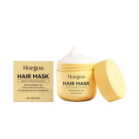 SilkShine Keratin-Haarmaske | Glatte & glänzende Haarpflege