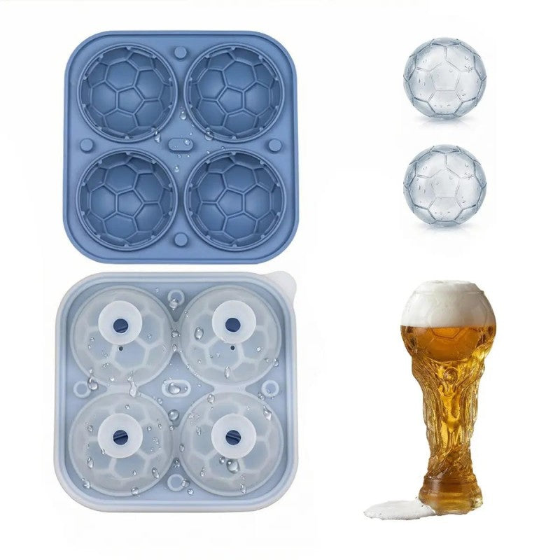 4+4 GRATIS | ChillSphere™ – Fußball-Eiswürfel für eiskalte Drinks zur WM