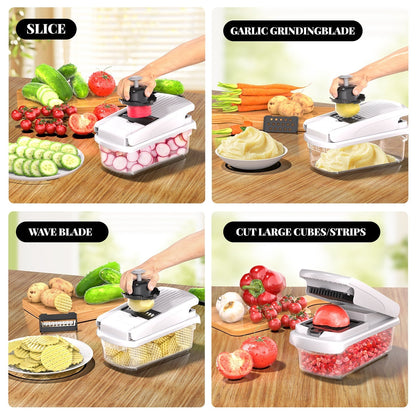 SliceMaster Pro – Gemüse Schneider | 50% RABATT
