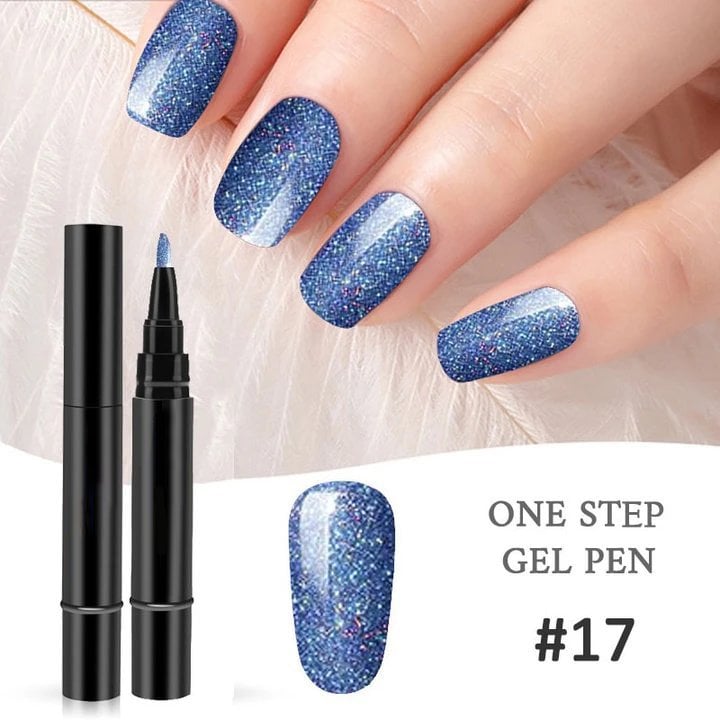 Vernisse™ – 3-in-1 Gel-Nagelstift für perfekte Nägel in nur einem Schritt + 1 KAUFEN, 1 GRATIS