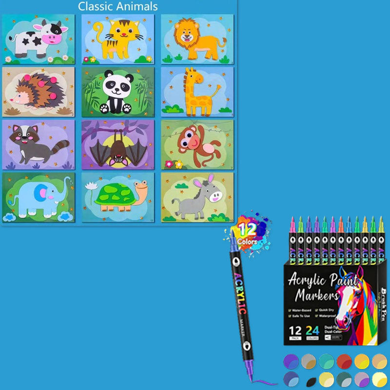 PlayPatch – Kreatives Sticker Spielset | 1+1 GRATIS